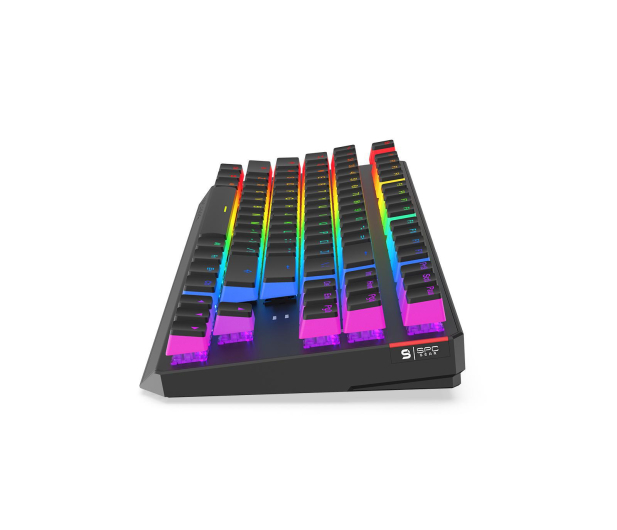 SPC Gear GK630K Pudding Tournament Kailh Blue RGB - 610160 - zdjęcie 3